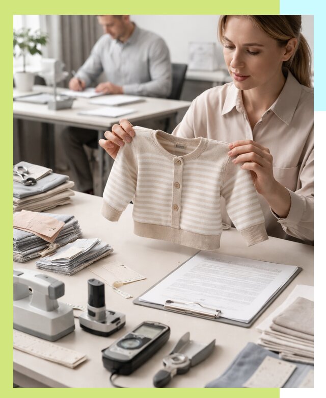 Сертификация детской одежды и текстильных изделий в Петрозаводске