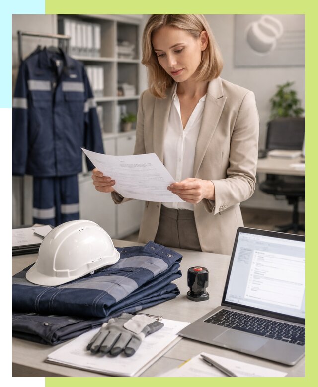 Сертификация спецодежды в Петрозаводске от 7105 р. | Алешин-Птр