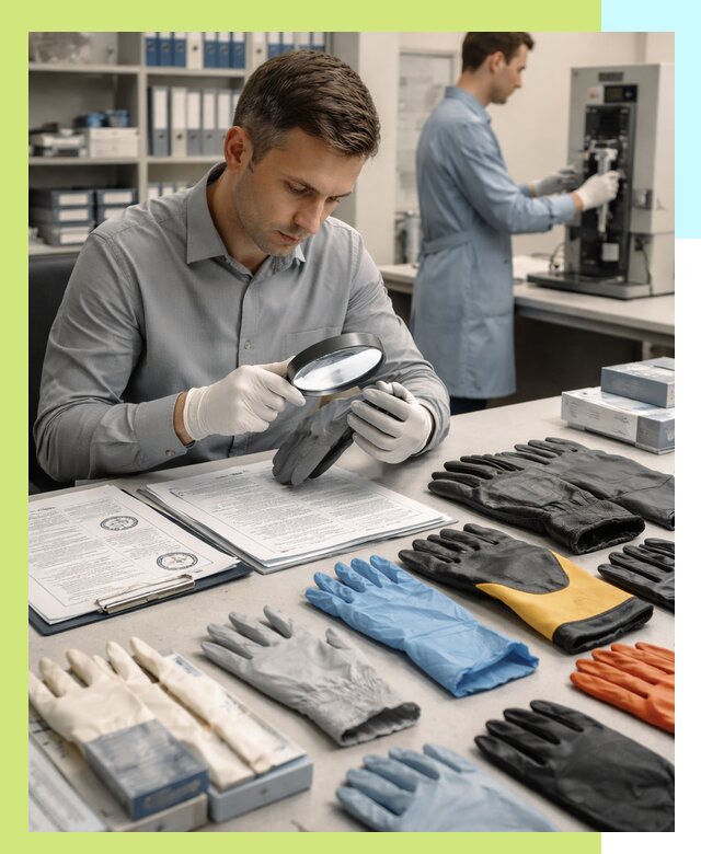 Сертификация перчаток и средств защиты продукции в Петрозаводске