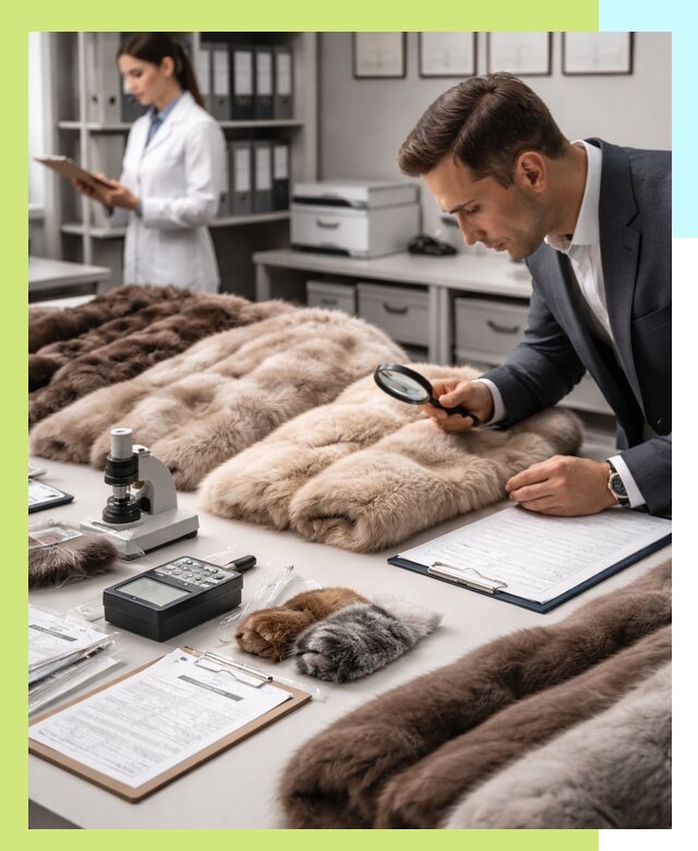 Сертификация шуб и меховых изделий в Петрозаводске по ГОСТ и техрегламентам