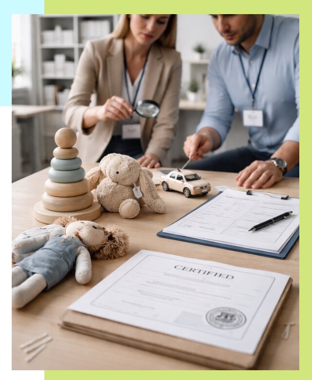 Сертификация игрушек в Петрозаводске от 12180 р. | Алешин-Птр