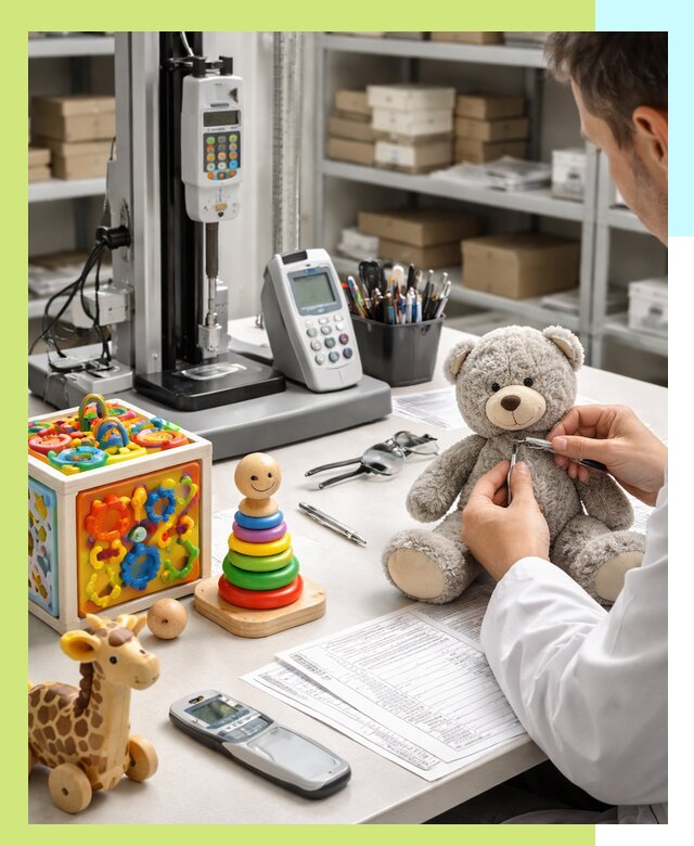 Сертификация игрушек и детских изделий в Петрозаводске, быстро и законно
