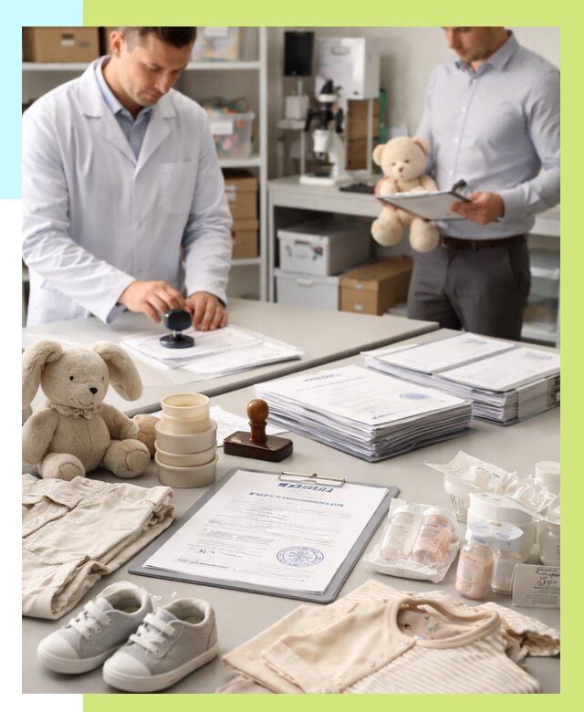 Сертификация детских товаров в Петрозаводске от 15225 р. | Алешин-Птр