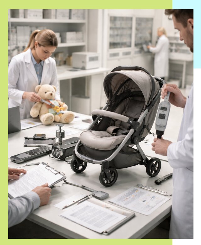 Полная сертификация детских товаров и игрушек в Петрозаводске