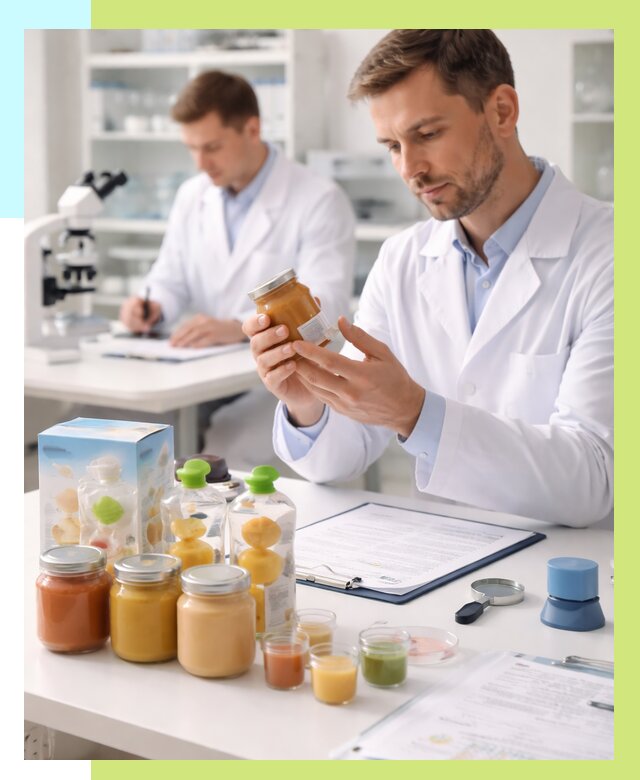 Сертификация детского питания в Петрозаводске от 30450 р. | Алешин-Птр