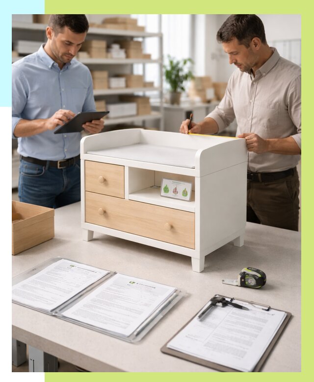 Сертификация детской мебели в Петрозаводске от 9135 р. | Алешин-Птр