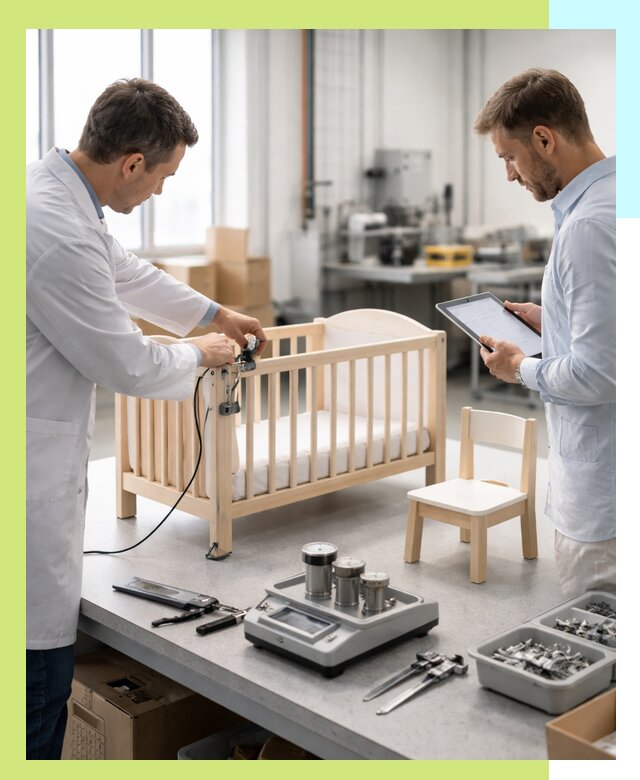 Сертификация детской мебели и проверка безопасности в Петрозаводске