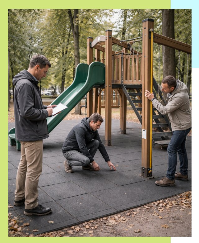 Сертификация детских площадок в Петрозаводске: подтверждение безопасности