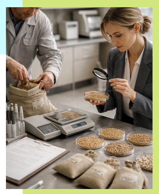Сертификация зерна в Петрозаводске по цене от 15225 р. | Алешин-Птр