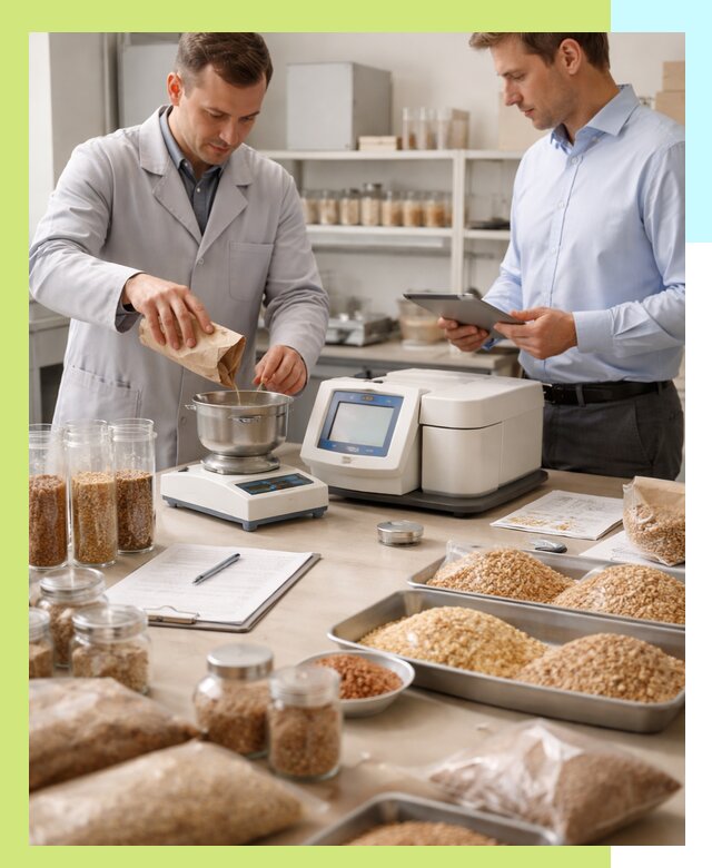 Сертификация зерна и зерновой продукции в Петрозаводске для экспорта