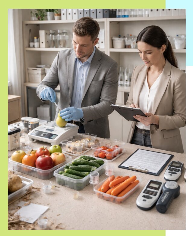 Сертификация овощей и фруктов в Петрозаводске, оформление документов