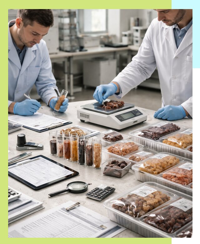 Сертификация сухофруктов и подтверждение качества в Петрозаводске