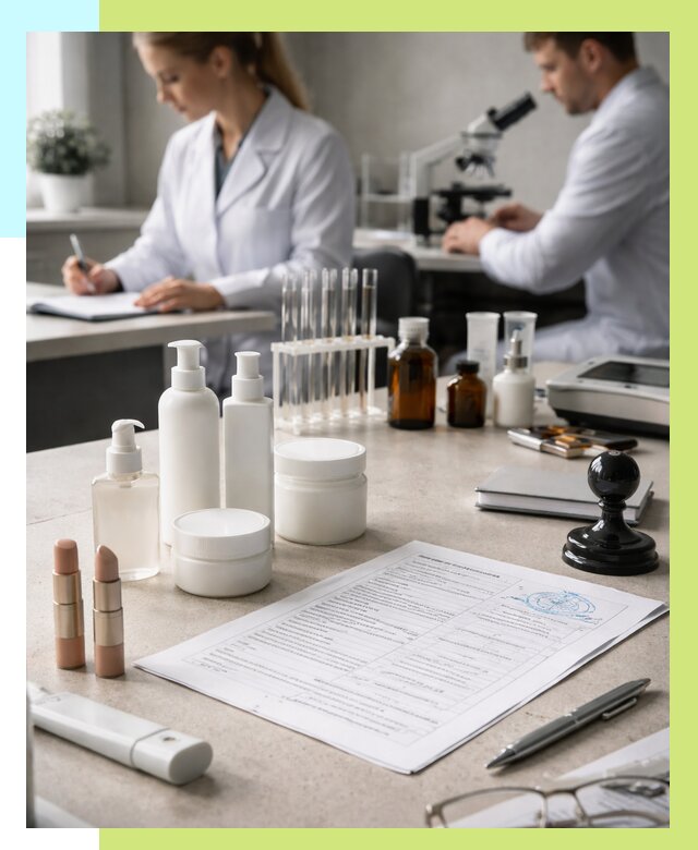Сертификация косметики в Петрозаводске от 20300 р. - Алешин-Птр