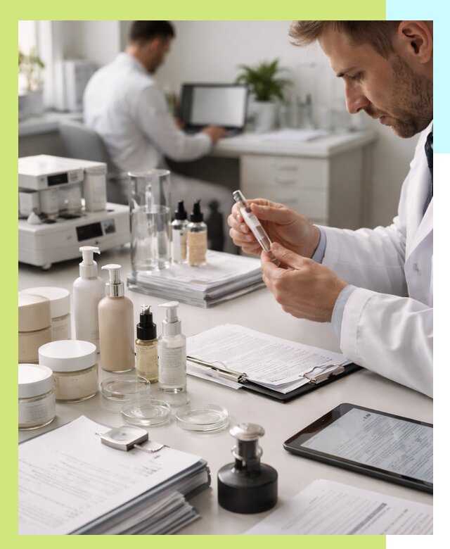 Сертификация косметики и парфюмерии в Петрозаводске под ключ