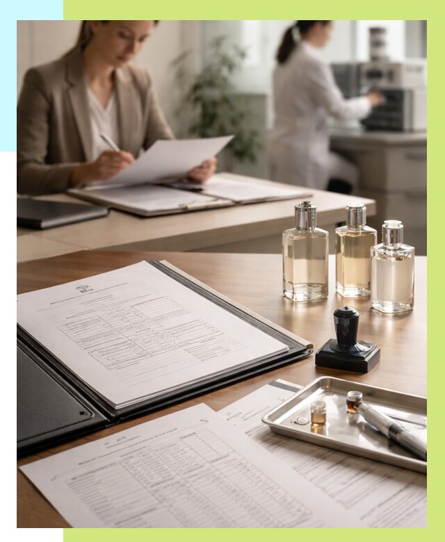 Сертификация парфюмерии в Петрозаводске от 15225 р. | Алешин-Птр