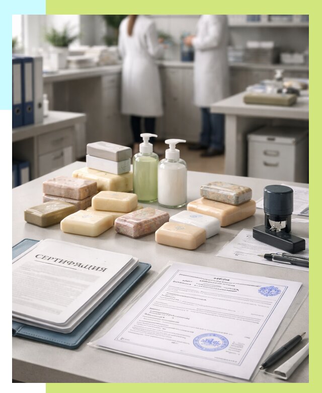 Сертификация мыла и сертификат на мыло в Петрозаводске от 12180 | Алешин-Птр