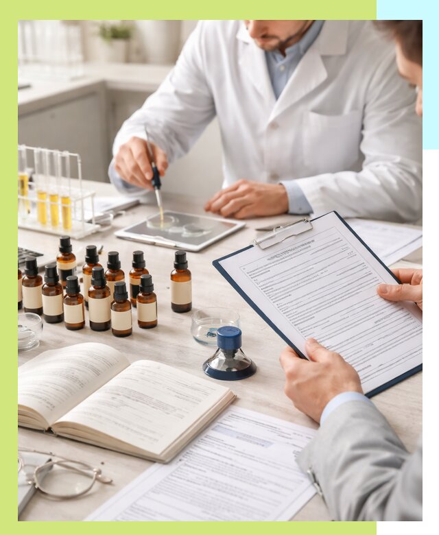 Сертификация эфирных масел и документация качества в Петрозаводске
