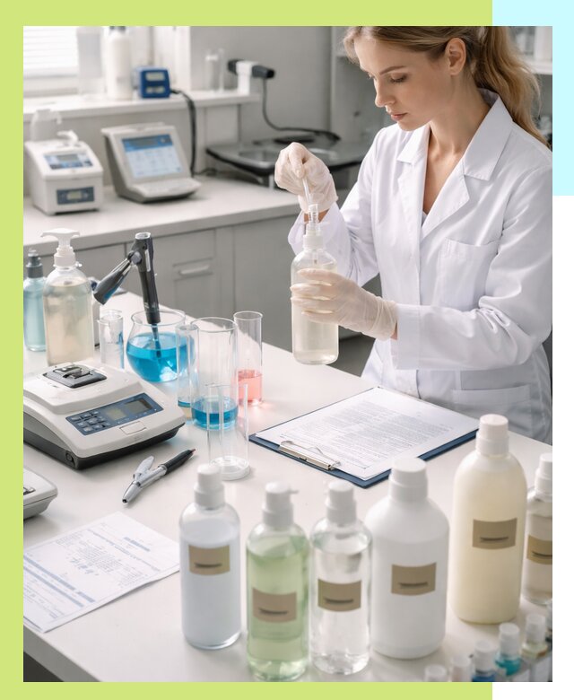 Сертификация бытовой химии в Петрозаводске по ГОСТ и ТР