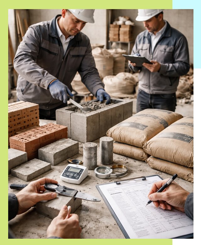 Сертификация строительных материалов в Петрозаводске официально и быстро