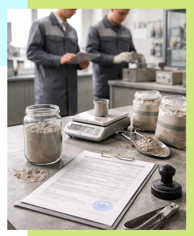 Сертификация цемента в Петрозаводске от 20300 р. | Алешин-Птр