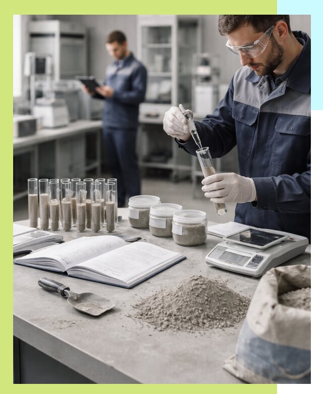 Сертификация цемента и подтверждение качества продукции в Петрозаводске