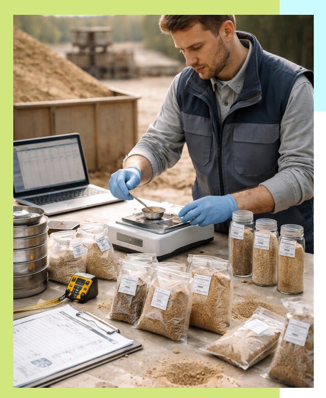 Сертификация песка в Петрозаводске подтверждение качества и безопасности