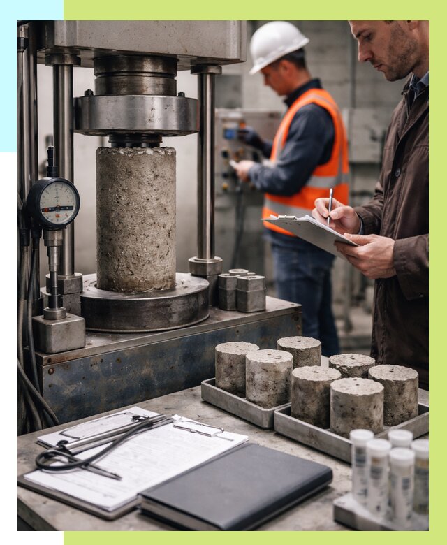 Сертификация бетона в Петрозаводске от 30450 р. сертификат | Алешин-Птр