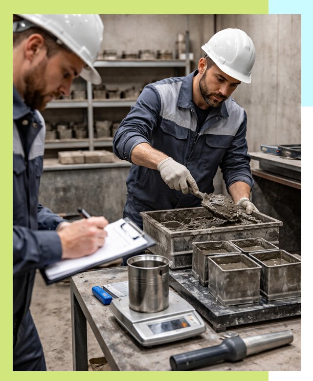 Сертификация качества и соответствия бетона в Петрозаводске