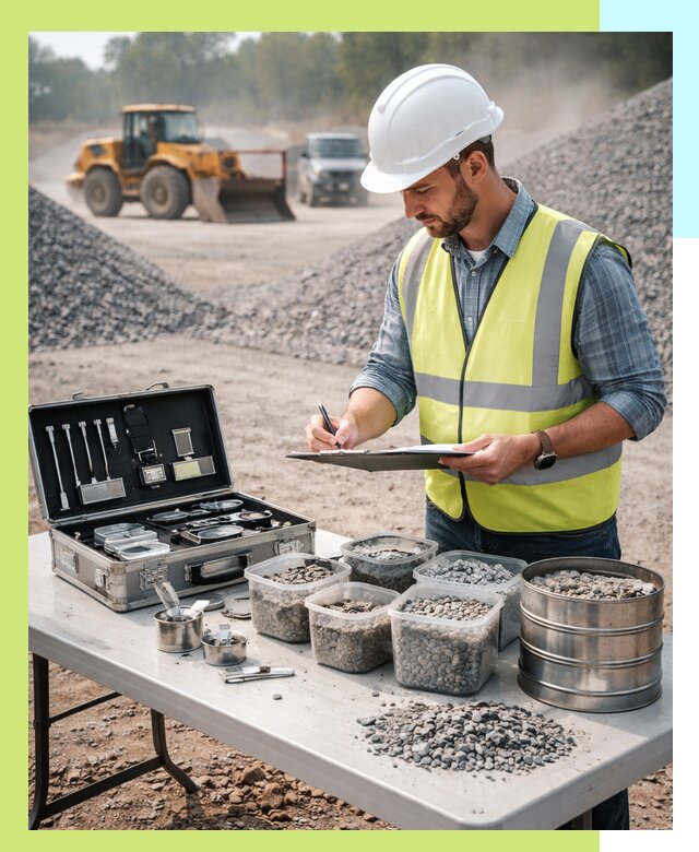 Сертификация щебня в Петрозаводске по ГОСТу и техническим требованиям