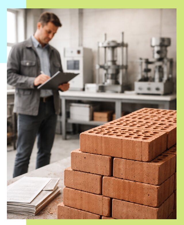 Сертификация кирпича в Петрозаводске от 15225 р. | Алешин-Птр под ключ