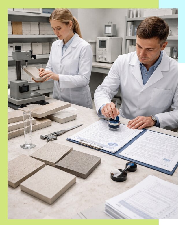 Сертификация плитки и керамики в Петрозаводске с документами