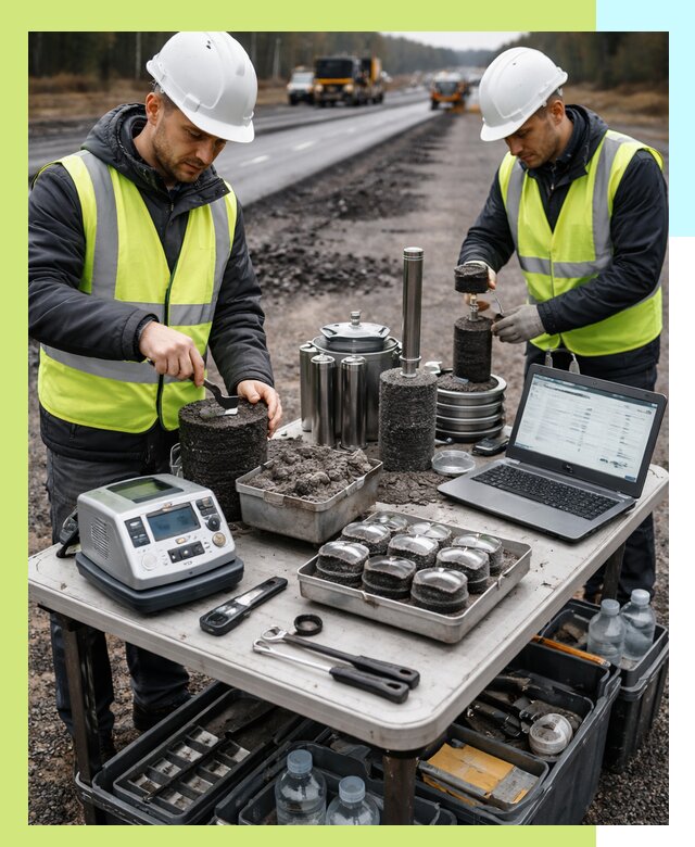 Сертификация асфальта: испытания и подтверждение в Петрозаводске