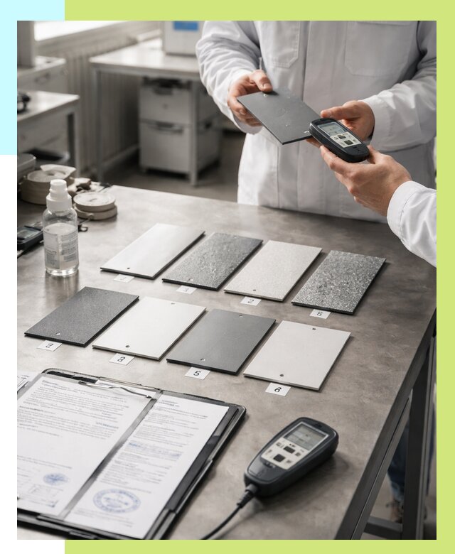 Сертификация грунтовки в Петрозаводске от 15225 р. | Алешин-Птр