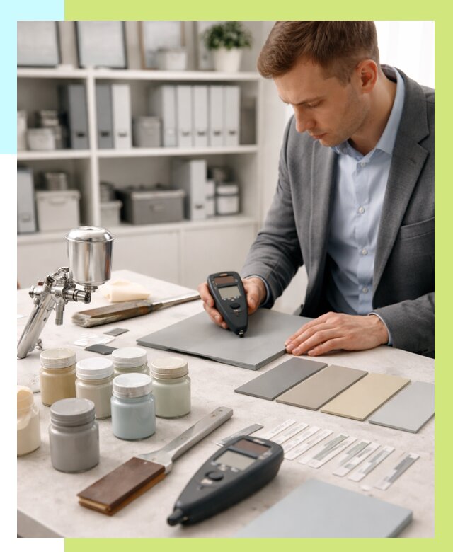 Сертификация краски в Петрозаводске от 25375 р. | Алешин-Птр центр