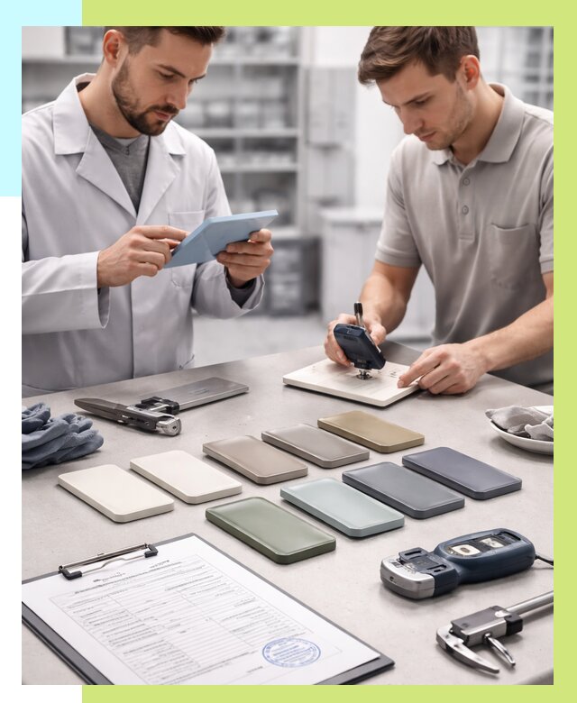 Сертификация эмали в Петрозаводске от 25375 р. | Алешин-Птр центр