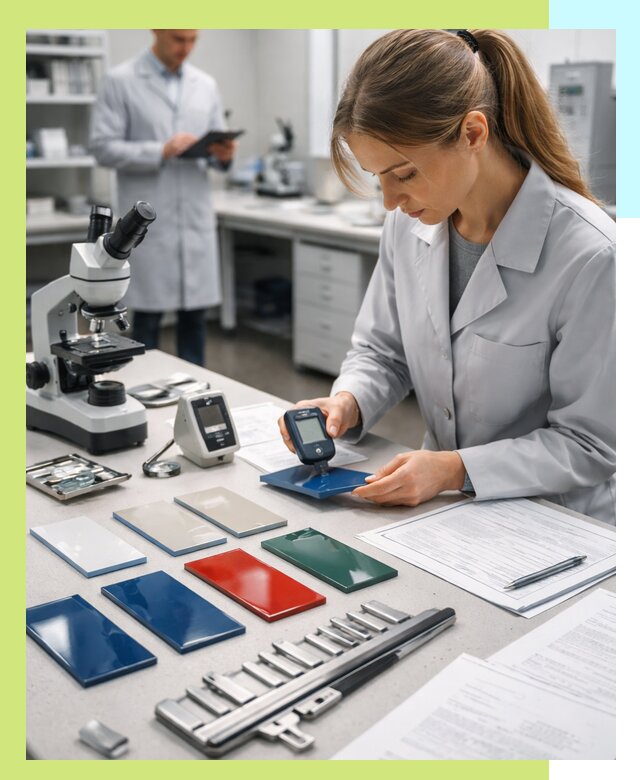 Сертификация эмали в Петрозаводске по нормативам и стандартам