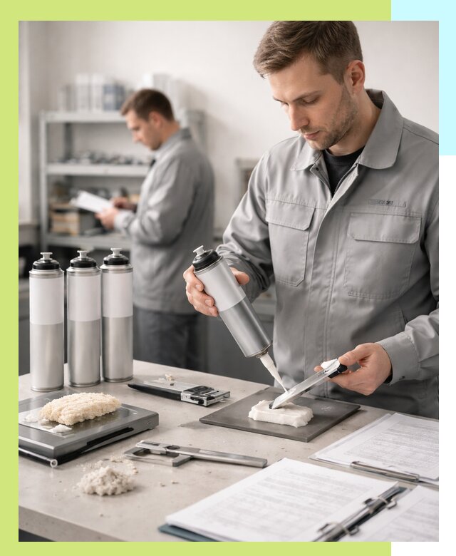 Сертификация монтажной пены и соответствие стандартам в Петрозаводске