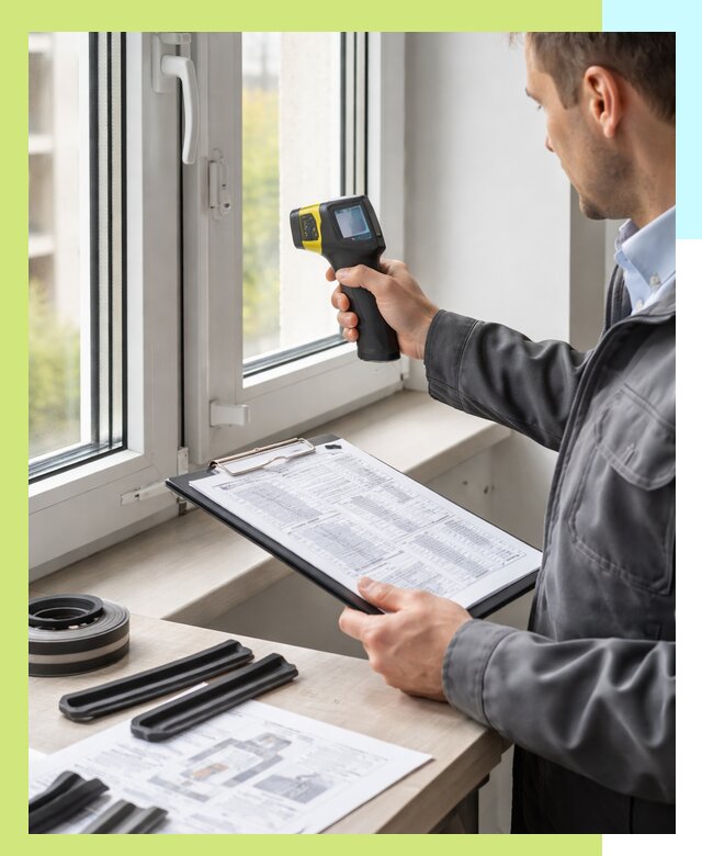 Сертификация окон в Петрозаводске: испытания, сертификаты, декларации