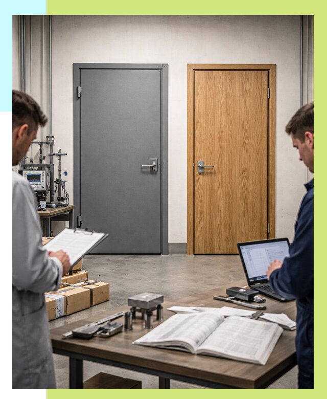 Сертификация дверей в Петрозаводске от 8120 р. под ключ | Алешин-Птр