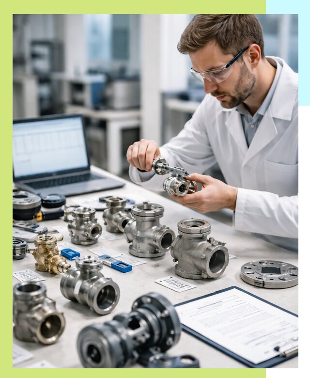 Сертификация арматуры в Петрозаводске: подтверждение качества и безопасности