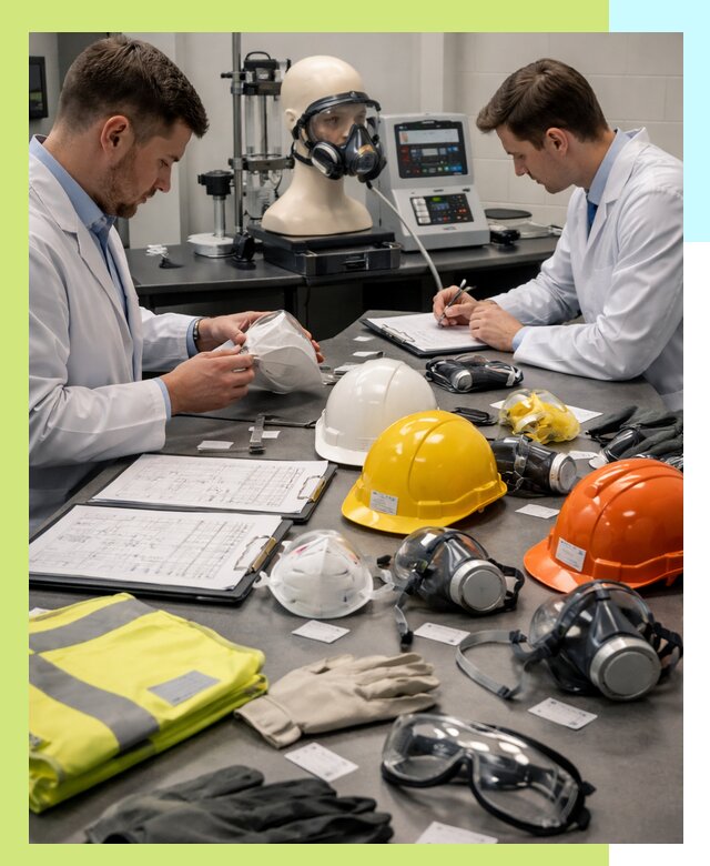 Сертификация средств индивидуальной защиты в Петрозаводске