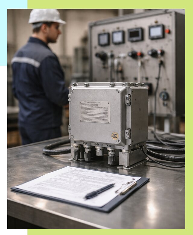 Сертификация взрывозащищенного оборудования в Петрозаводске от 35525 р. | Алешин-Птр