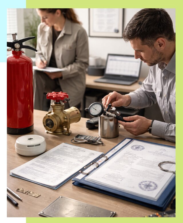 Сертификация пожарного оборудования в Петрозаводске от 15225 р.|Алешин-Птр