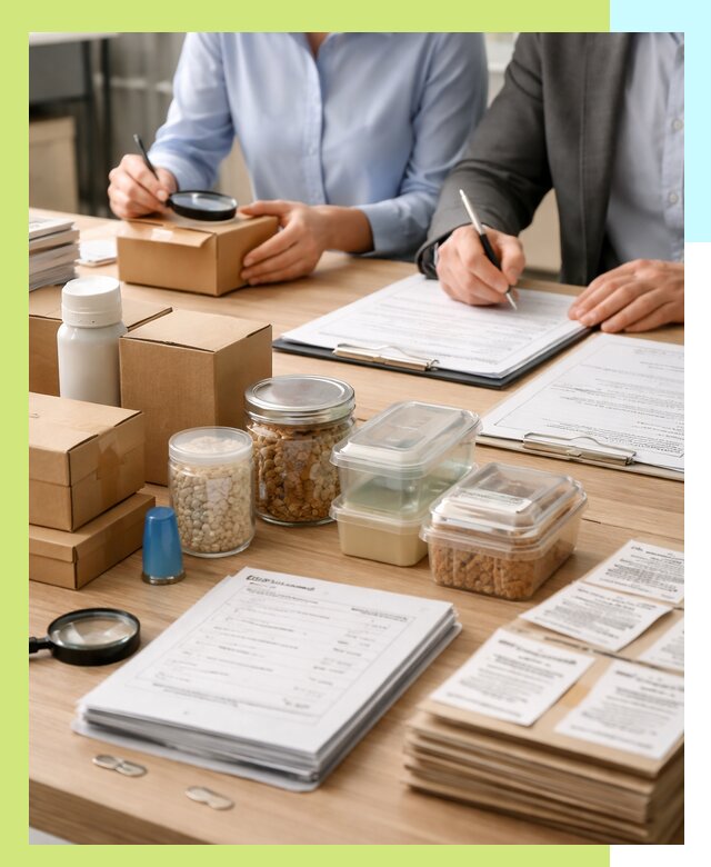 Сертификация упаковки, материалов и их маркировки в Петрозаводске