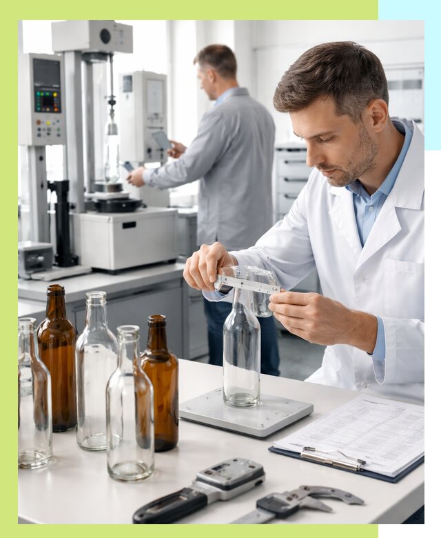 Сертификация стеклянных бутылок и сопутствующей упаковки в Петрозаводске