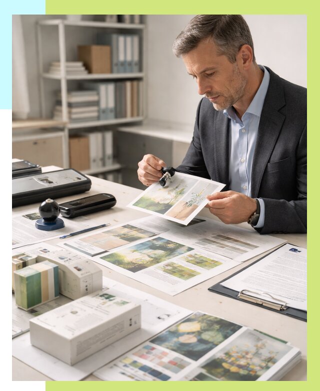 Сертификация полиграфической продукции в Петрозаводске от 12180р.|Алешин-Птр