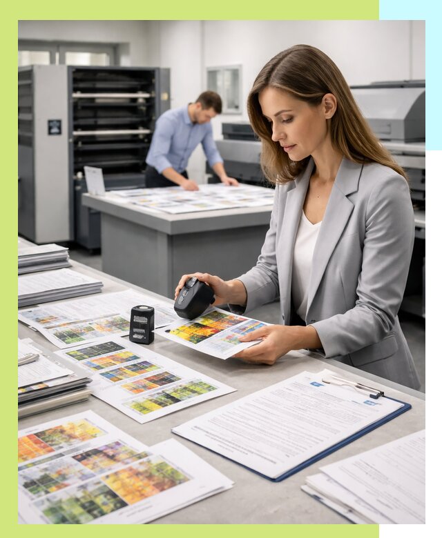 Сертификация полиграфической продукции в Петрозаводске по стандартам