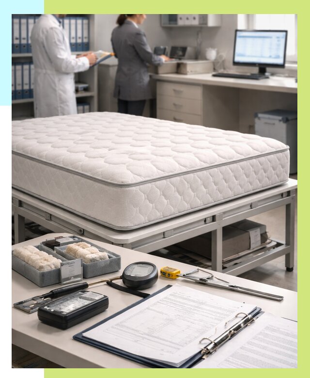 Сертификация матрасов в Петрозаводске от 8628 р. | Алешин-Птр