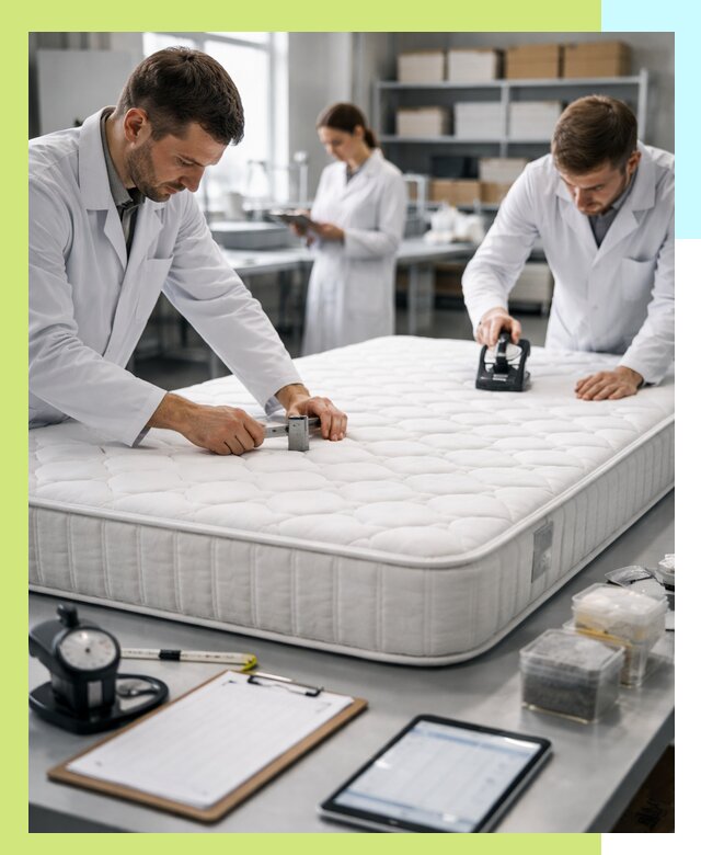 Сертификация матрасов в Петрозаводске, оформление сертификатов соответствия