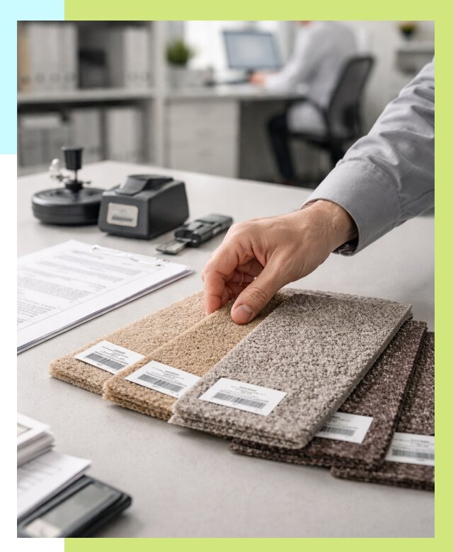 Сертификация ковролина в Петрозаводске от 15225 р., Алешин-Птр